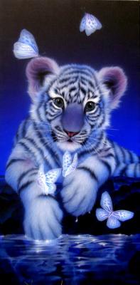 Mon bébé tigre.